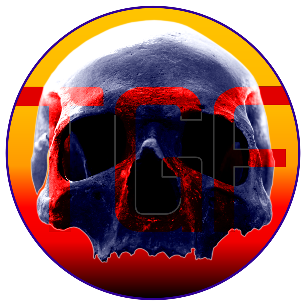The Great Filter [skull logo]